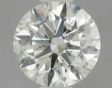 0.51 carat Round diamond J  SI2 Excellent