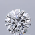 0.73 carat Round diamond D IF Excellent
