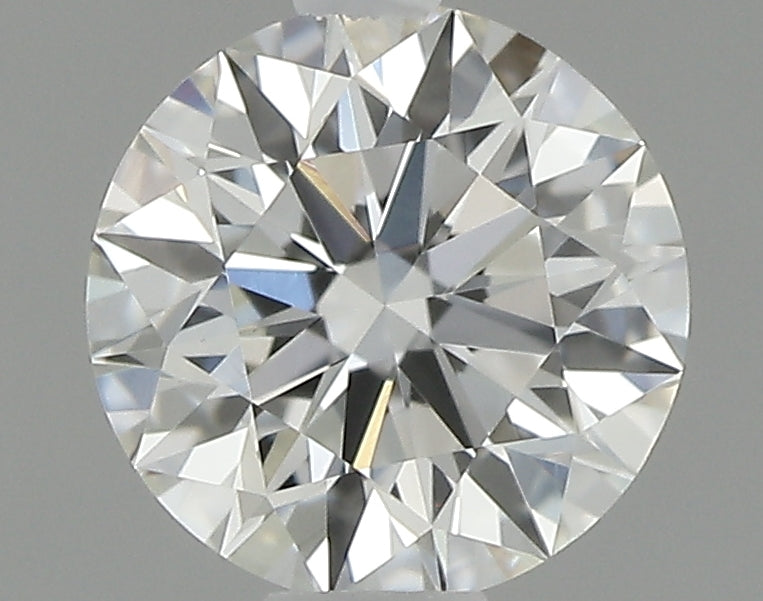 0.53 carat Round diamond H  VS2 Excellent