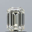 0.76 carat Emerald diamond H VS1 VeryGood