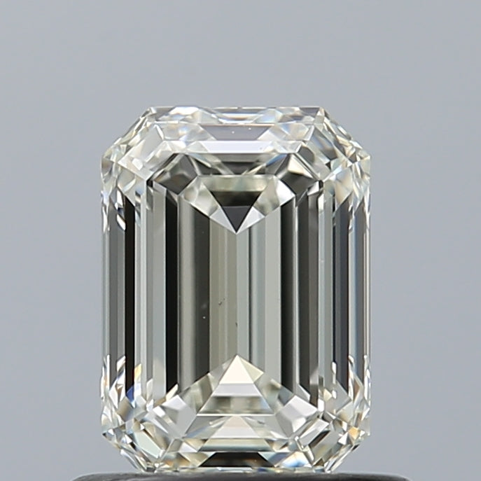 0.76 carat Emerald diamond H VS1 VeryGood