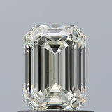 0.76 carat Emerald diamond H VS1 VeryGood