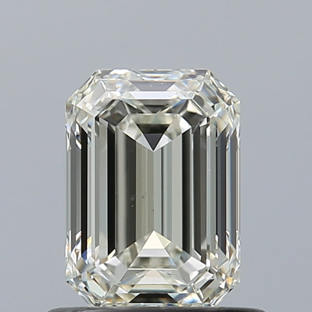 0.76 carat Emerald diamond H VS1 VeryGood