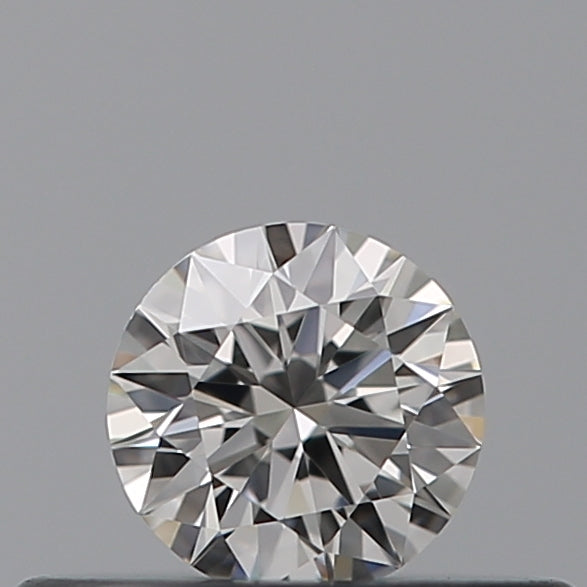 0.19 carat Round diamond H  VVS1 Excellent