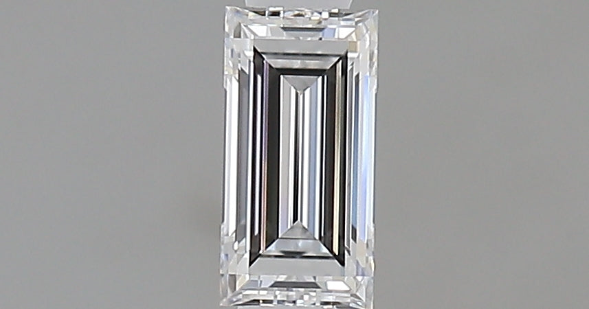 0.33 carat Baguette diamond D VVS1 
