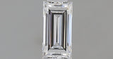 0.33 carat Baguette diamond D VVS1 