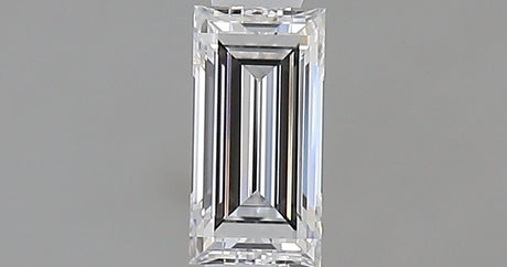 0.33 carat Baguette diamond D VVS1 