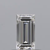 0.35 carat Baguette diamond E  VVS1