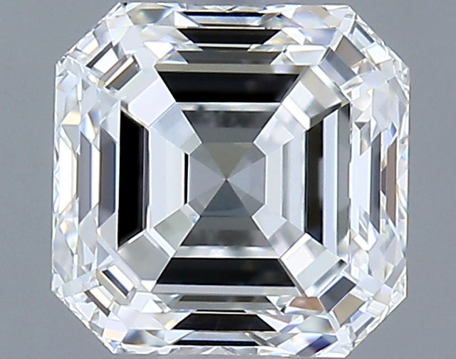 0.91 carat Emerald diamond F IF 