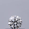 0.18 carat Round diamond F VVS1 Excellent