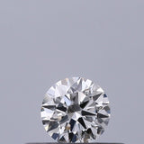 0.18 carat Round diamond F VVS1 Excellent
