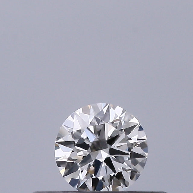 0.18 carat Round diamond F VVS1 Excellent