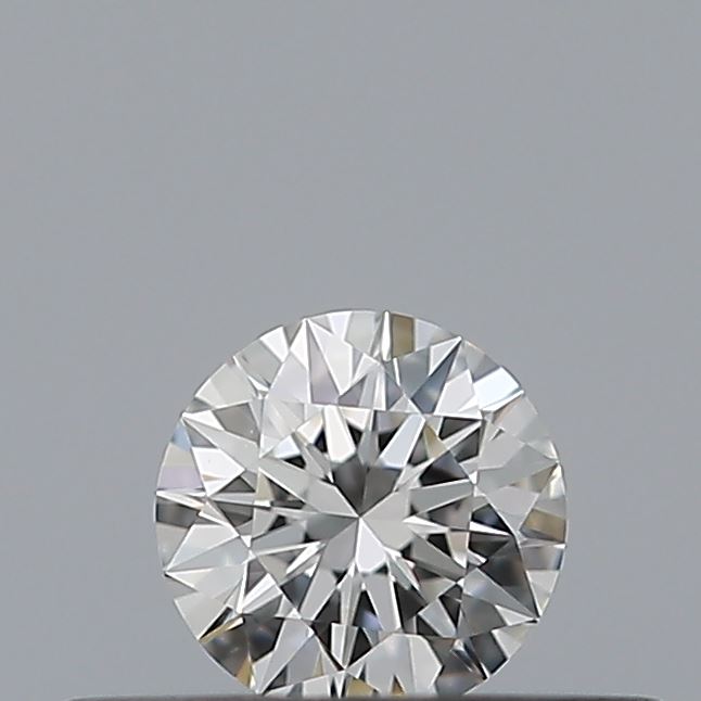 0.18 carat Round diamond D  VVS2 Excellent