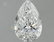 0.51 carat Pear diamond E VS1 