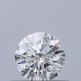 0.44 carat Round diamond E IF Excellent