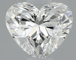 0.43 carat Heart diamond G SI1 