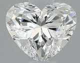 0.43 carat Heart diamond G SI1 