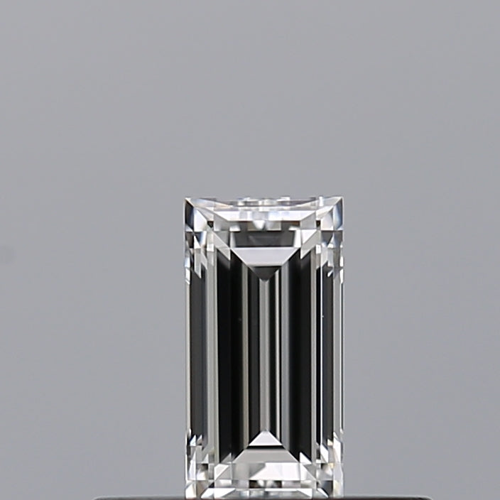 0.24 carat Baguette diamond D VVS1 