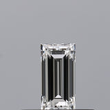 0.24 carat Baguette diamond D VVS1 