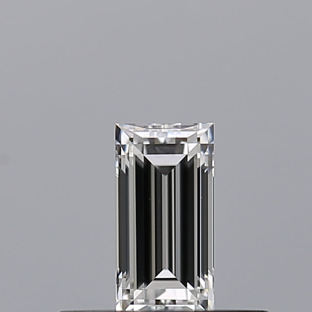 0.24 carat Baguette diamond D VVS1 