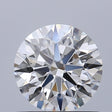 0.90 carat Round diamond F VVS2 Excellent
