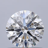 0.90 carat Round diamond F VVS2 Excellent