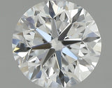 1.00 carat Round diamond D  SI1 Very good