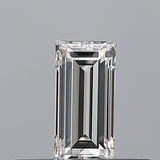 0.23 carat Baguette diamond E IF 