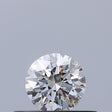 0.28 carat Round diamond D VVS1 Excellent