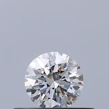 0.28 carat Round diamond D VVS1 Excellent