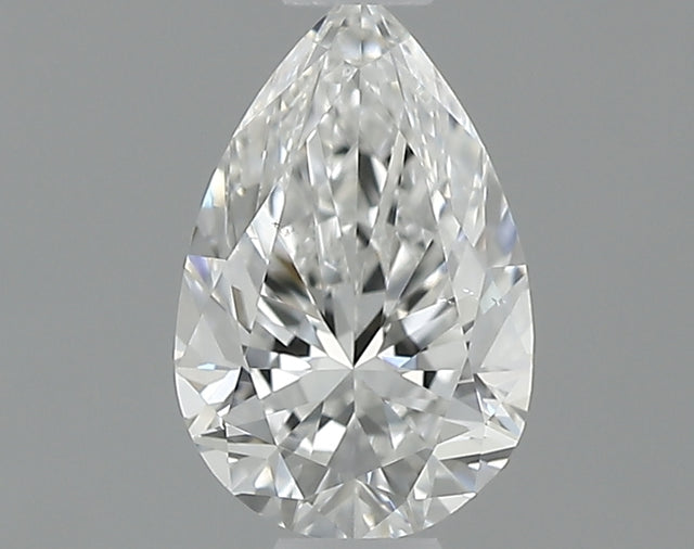 0.60 carat Pear diamond F VS2 