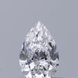 0.40 carat Pear diamond D VVS1 