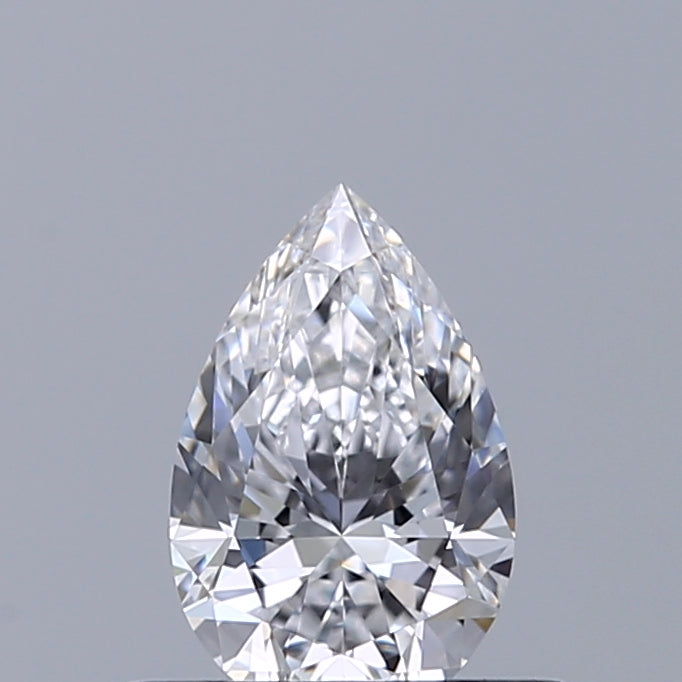 0.40 carat Pear diamond D VVS1 