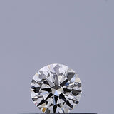0.18 carat Round diamond E VVS1 Excellent