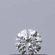 0.19 carat Round diamond F IF Excellent