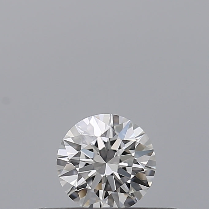 0.18 carat Round diamond D  VVS1 Excellent