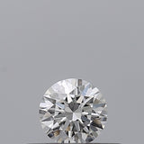 0.18 carat Round diamond D  VVS1 Excellent