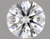 0.42 carat Round diamond F VVS1 Excellent