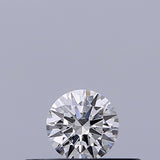 0.18 carat Round diamond F VVS2 Excellent