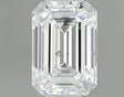 0.34 carat Emerald diamond E SI2 