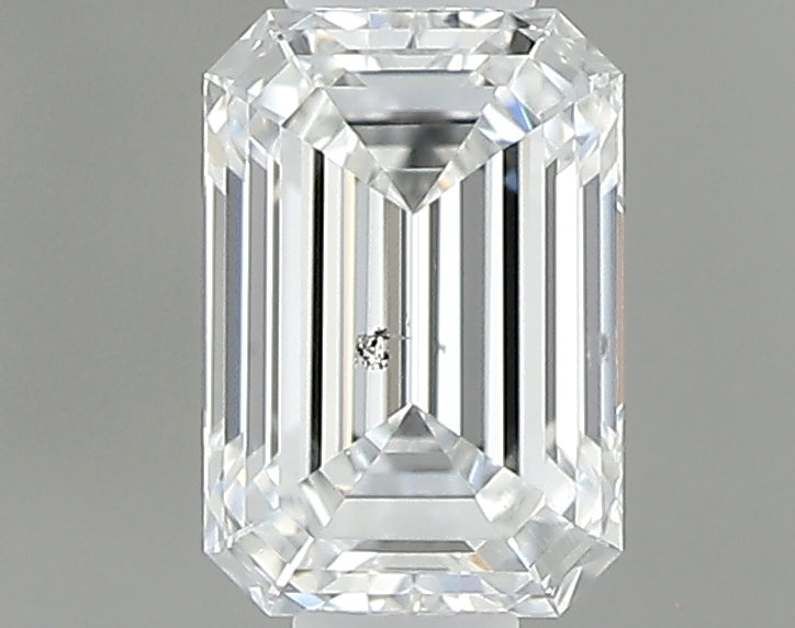 0.34 carat Emerald diamond E SI2 