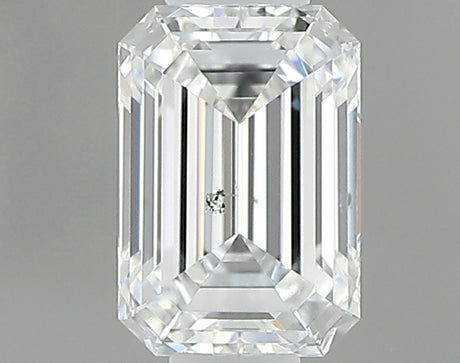 0.34 carat Emerald diamond E SI2 