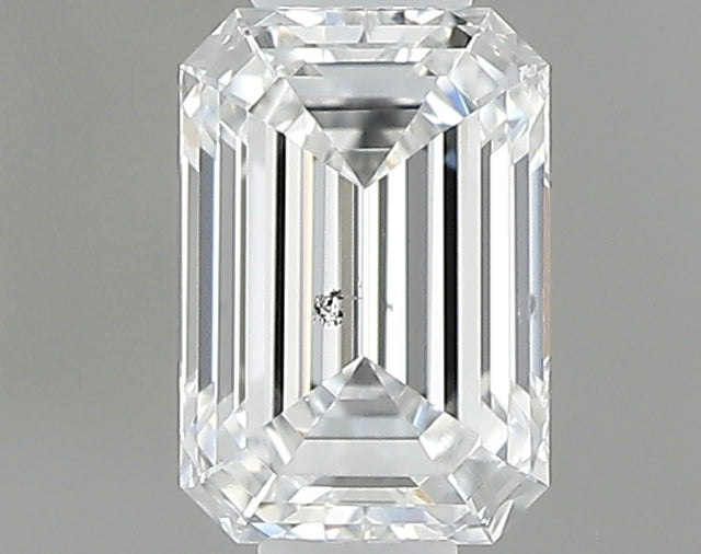 0.34 carat Emerald diamond E SI2 