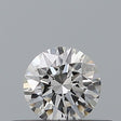 0.24 carat Round diamond F  IF Excellent