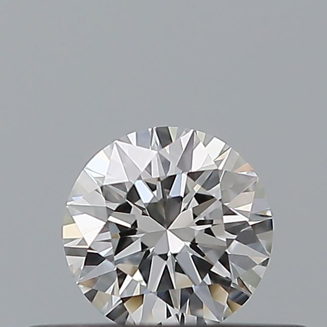 0.24 carat Round diamond F  IF Excellent