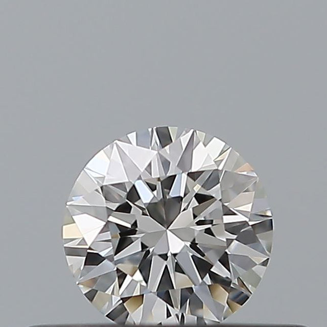 0.24 carat Round diamond F  IF Excellent