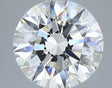 5.20 carat Round diamond H SI1 Excellent