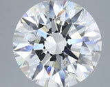 5.20 carat Round diamond H SI1 Excellent