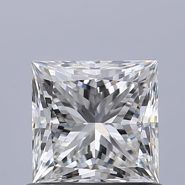 0.77 carat Princess diamond G VVS1 VeryGood
