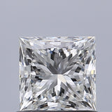 0.77 carat Princess diamond G VVS1 VeryGood